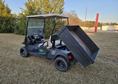 2023 CUSHMAN HAULER ELITE ELECTRIC PTO $6999
